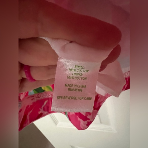 Lilly Pulitzer First Impression Lottie Dress HPFI - Picture 5 of 6
